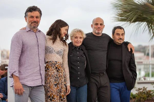 Cannes Frankrijk Mei 2019 Juryleden Catalin Mitulescu Stacy Martin Voorzitter — Stockfoto