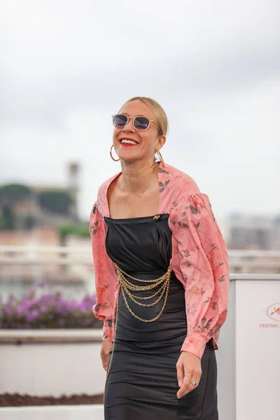 Cannes França Maio 2019 Chloe Sevigny Participa Photocall Les Realisateurs — Fotografia de Stock