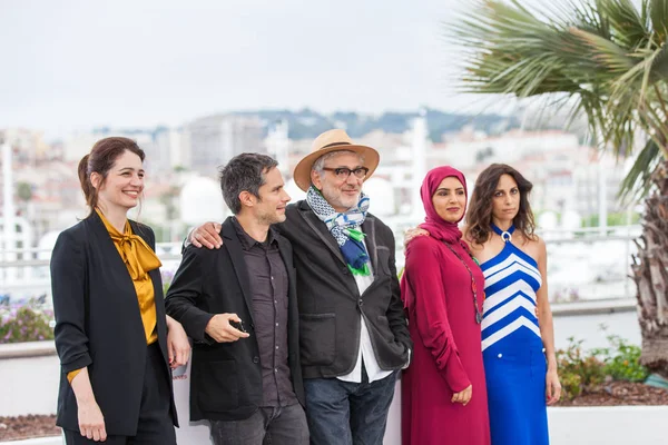 Cannes Frankrijk Mei 2019 Hanaa Issa Gael Garcia Bernal Elia — Stockfoto