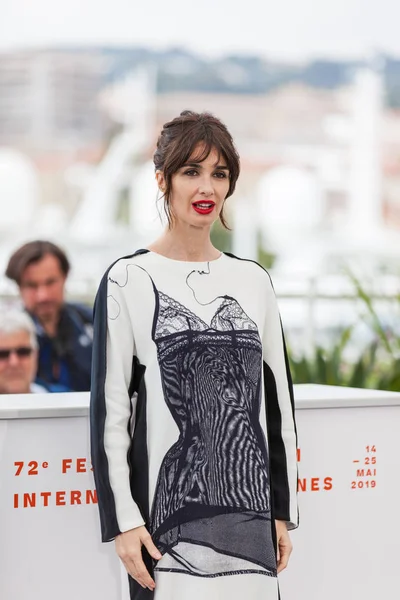 Cannes Frankrike Maj 2019 Paz Vega Deltar Photocall För Sylvester — Stockfoto