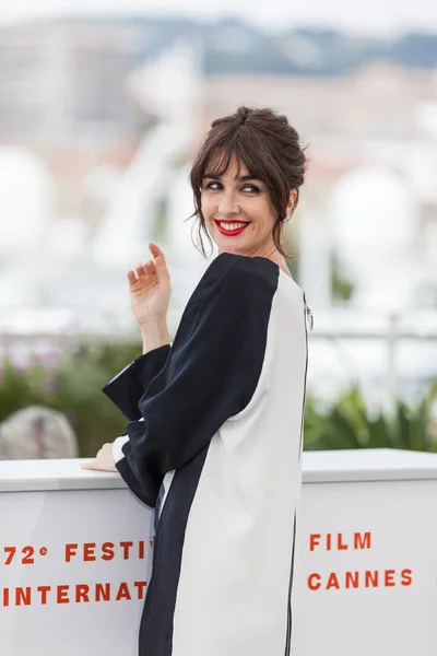 Cannes Frankrike Maj 2019 Paz Vega Deltar Photocall För Sylvester — Stockfoto