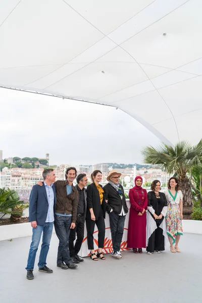 Cannes Francia Maggio 2019 Hanaa Issa Gael Garcia Bernal Elia — Foto Stock