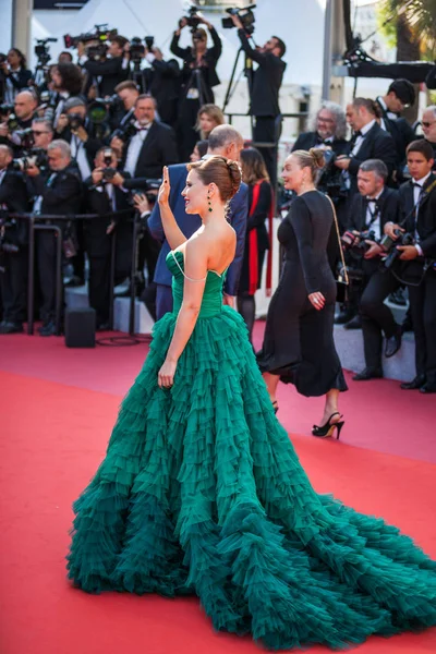 カンヌ フランス 2019年5月25日 ジュリア ミハルコワが第72回カンヌ映画祭の閉会式に出席 — ストック写真