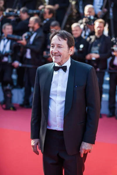 Cannes Fransa Mayıs 2019 Jean Hugues Anglade — Stok fotoğraf