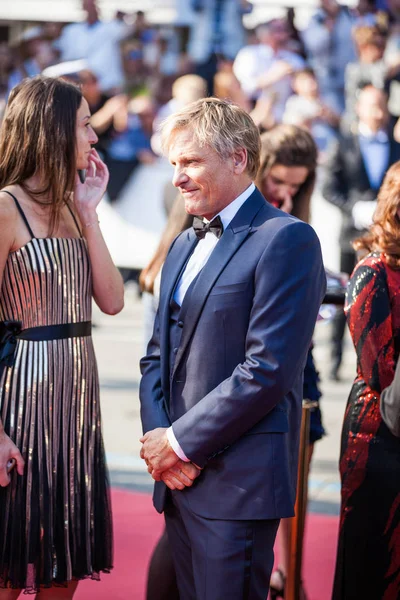 Cannes Francia Mayo 2019 Viggo Mortensen Asiste Ceremonia Clausura Specials — Foto de Stock