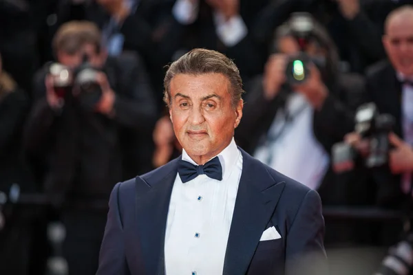 Cannes Fransa Mayıs 2019 Sylvester Stallone — Stok fotoğraf