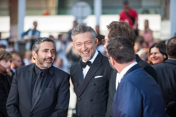 Cannes Francia Maggio 2019 Attore Francese Vincent Cassel Arriva Alla — Foto Stock