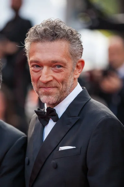 Cannes Fransa Mayıs 2019 Fransız Aktör Vincent Cassel — Stok fotoğraf