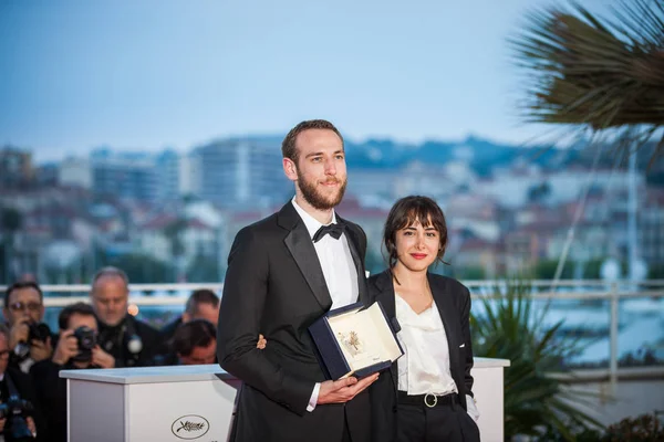 Cannes Francia Mayo 2019 Vasilis Kekatos Ganadora Del Premio Mejor — Foto de Stock