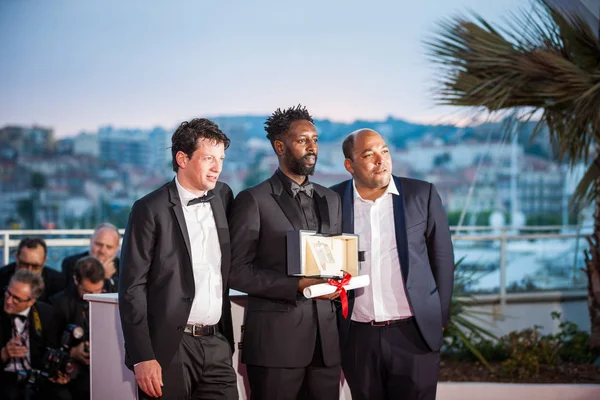 Cannes França Maio 2019 Diretor Ladj Vencedor Prêmio Jury Price — Fotografia de Stock
