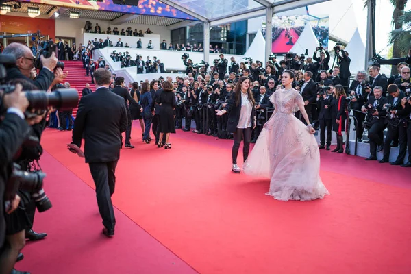 Cannes Frankreich Mai 2019 Zhang Ziyi Nimmt Der Abschlusszeremonie Des — Stockfoto