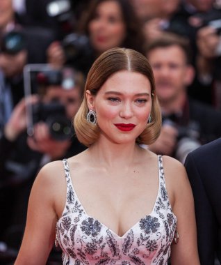 Cannes, Fransa - 22 Mayıs 2019: Lea Seydoux 