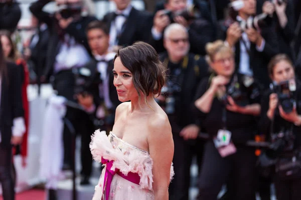 Cannes Francie Května 2019 Elodie Bouchet Navštěvuje Screening Ach Milost — Stock fotografie