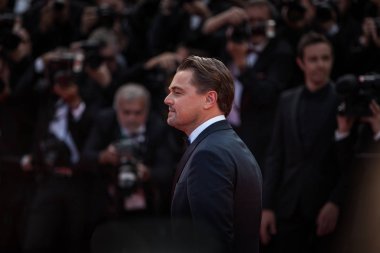 Cannes, Fransa - 21 Mayıs 2019: Leonardo Di Caprio, 72.