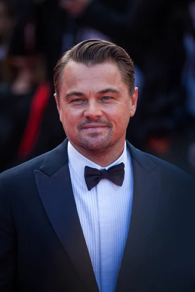 Cannes Frankrike Maj 2019 Leonardo Caprio Deltar Röda Mattan Innan — Stockfoto