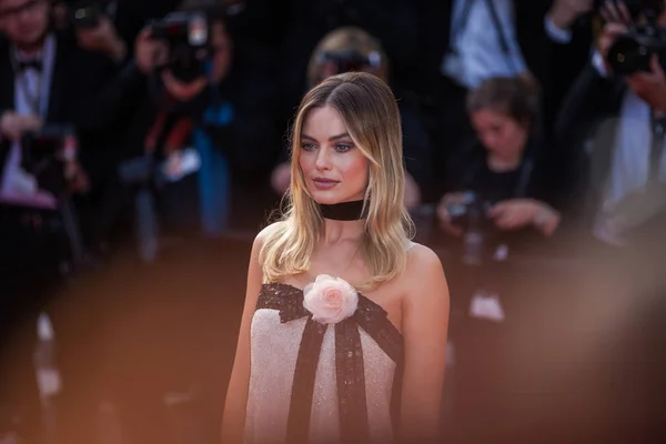 Cannes France May 2019 Margot Robbie Attends Screening Once Time — Stock Photo, Image