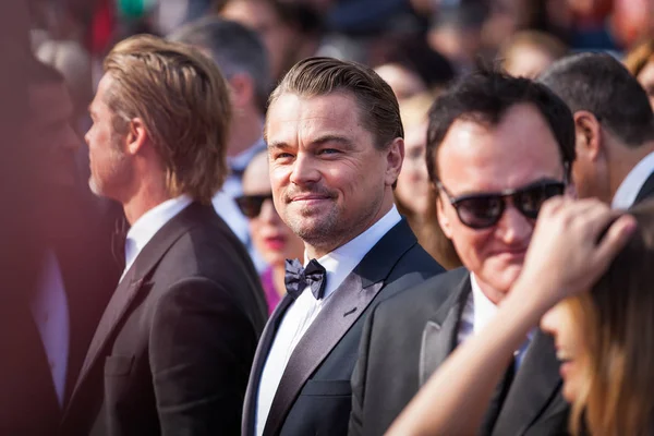 Cannes France May 2019 Leonardo Caprio Menghadiri Karpet Merah Sebelum — Stok Foto