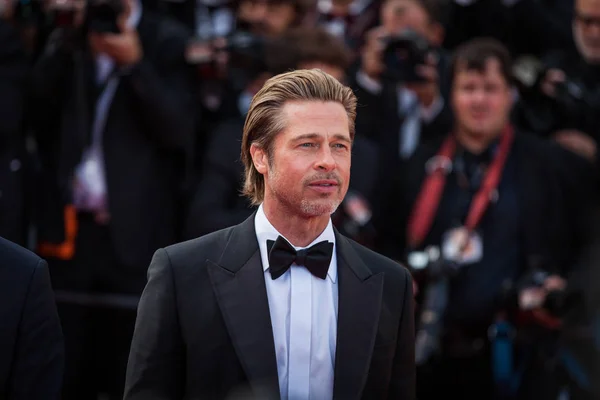 Cannes França Maio 2019 Brad Pitt Participa Exibição Once Time — Fotografia de Stock