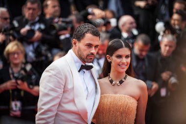 Cannes, Fransa - 21 Mayıs 2019: Sara Sampaio 72.