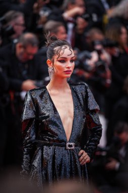 Cannes, Fransa - 21 Mayıs 2019: Luma Grothe 72.