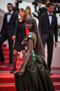 Cannes, Fransa - 21 Mayıs 2019: Sara Sampaio 72.