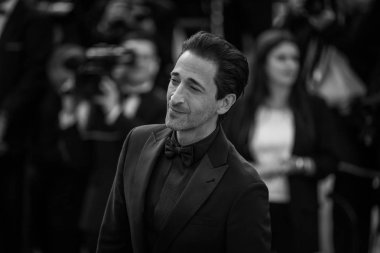Cannes, Fransa - 21 Mayıs 2019: Adrien Brody 72.
