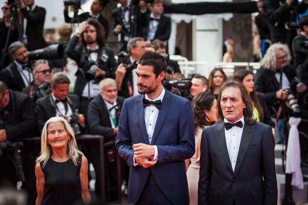 Cannes Frankreich Mai 2019 Olivier Laxen Amador Arias Mon Und — Stockfoto