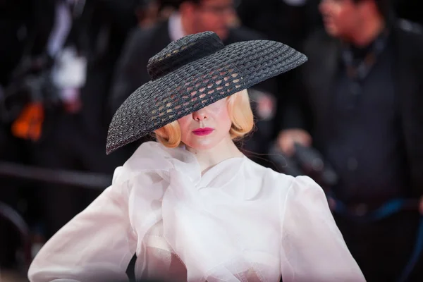 Cannes Frankrijk Mei 2019 Elle Fanning Woont Tijdens Het 72E — Stockfoto