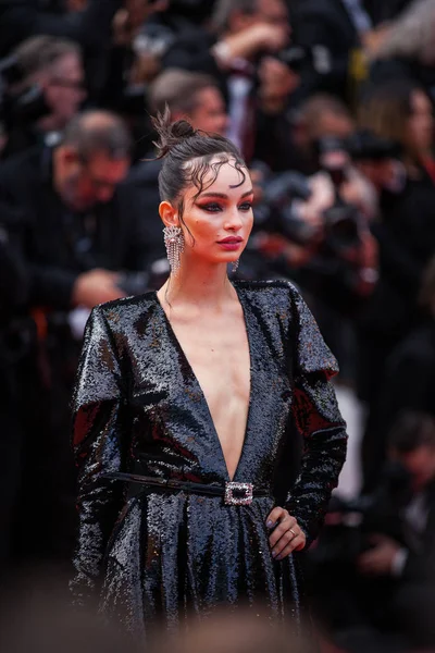 Cannes France Mai 2019 Luma Grothe Besucht Die Vorführung Von — Stockfoto