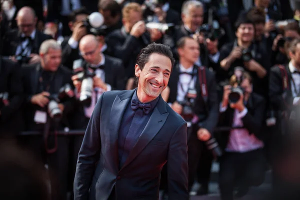 Cannes France May 2019 Adrien Brody Attends Screening Once Time — Stock Photo, Image