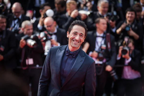 Cannes France Mai 2019 Adrien Brody Assiste Projection Était Une — Photo