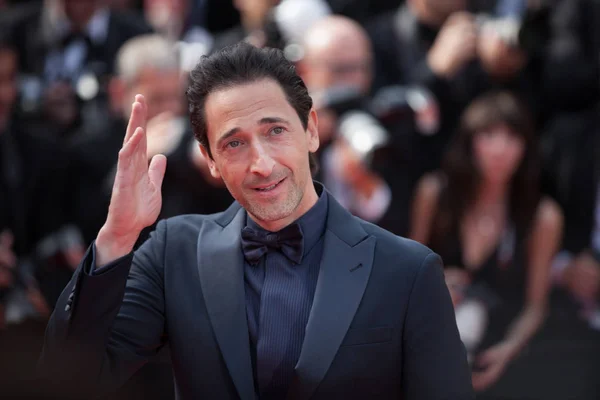 Cannes Francia Mayo 2019 Adrien Brody Asiste Proyección Érase Una — Foto de Stock