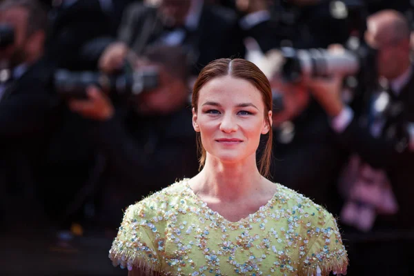 Cannes France May 2019 Valerie Pachner Attends Screening Once Time — Φωτογραφία Αρχείου