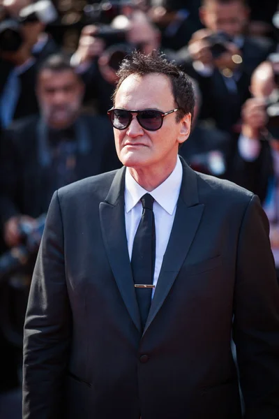 Cannes Francia Mayo 2019 Quentin Tarantino Asiste Proyección Once Time — Foto de Stock