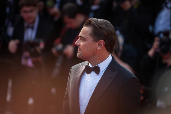 Cannes Francia Mayo 2019 Leonardo Caprio Asiste Alfombra Roja Antes —  Fotos de Stock