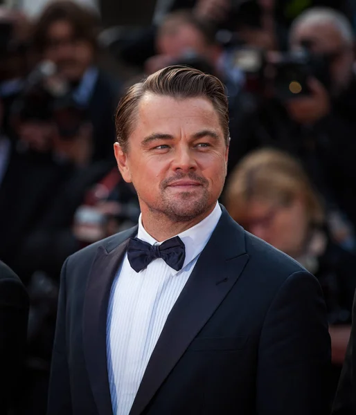 Cannes France Mai 2019 Leonardo Caprio Assiste Tapis Rouge Avant — Photo