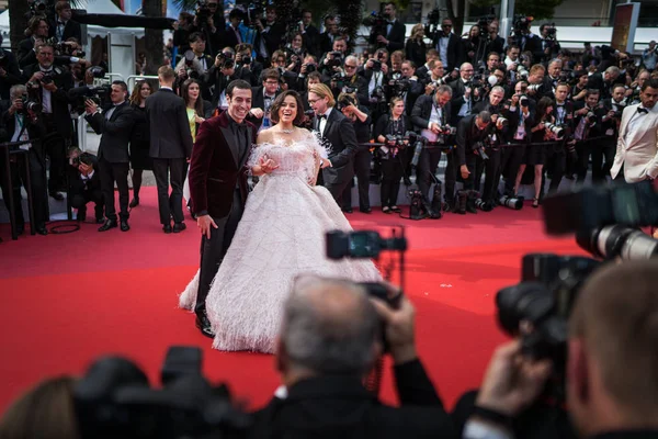 Cannes Frankrijk Mei 2019 Michelle Rodriguez Woont Vertoning Van Once — Stockfoto