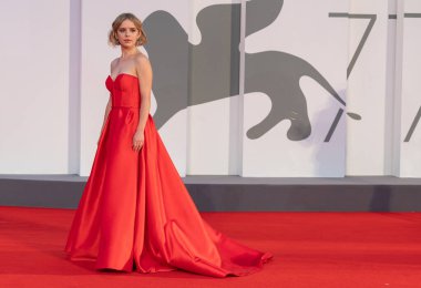 VENICE, İtalya - 10 Eylül 2020: Naian Gonzlez Norvind, 