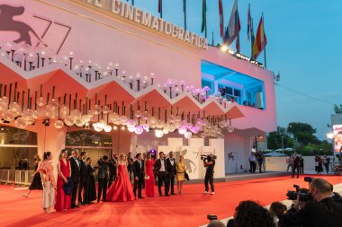 VENICE, İtalya - 10 Eylül 2020: 