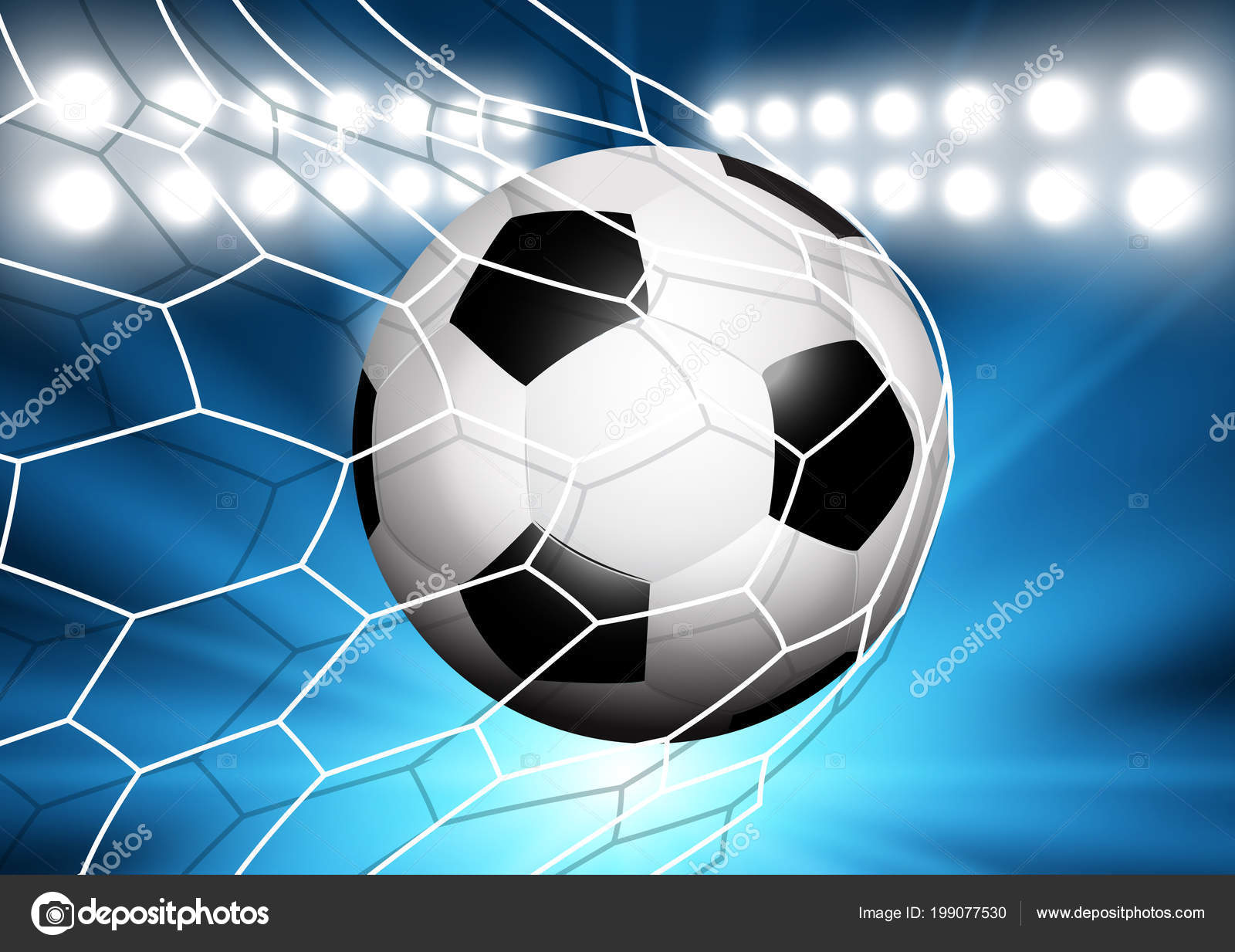 Football Soccer Ball Flying Goal Net Stock Vector Image By C Kjpargeter Football Soccer Ball Flying Goal Net Stock Vector Image By C Kjpargeter