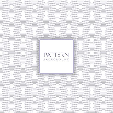 Altıgen bir desenle arka plan