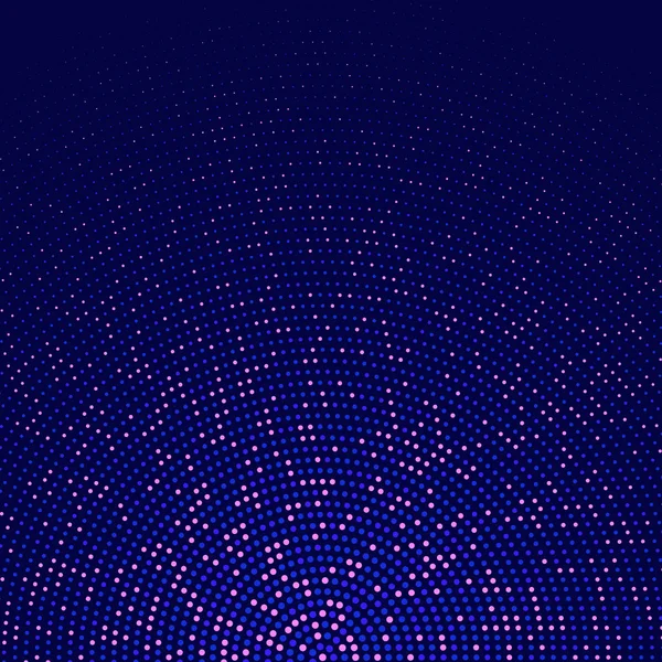 Halftone dots background in ultraviolet colours — Stock Vector