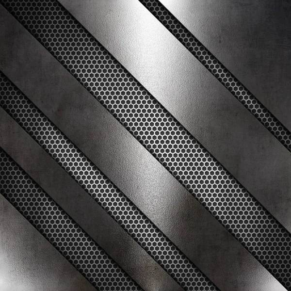 Абстрактный Металлический Текстурный Фон — стоковое фото
