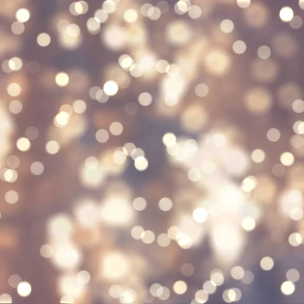 Christmas Bokeh Lights Background — Stock Photo, Image