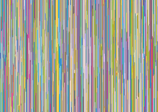 Abstract Design Background Retro Coloured Stripes — Stock Vector