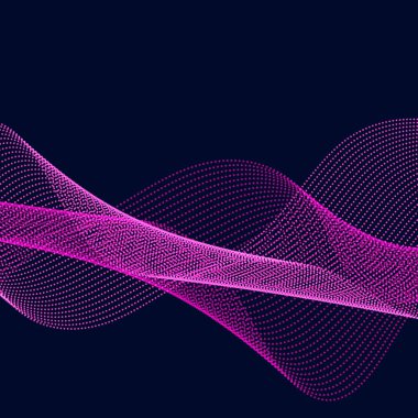 Akan noktalı çizgiler ile arka plan