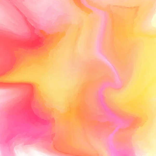 Fond Abstrait Avec Une Texture Aquarelle Détaillée — Image vectorielle