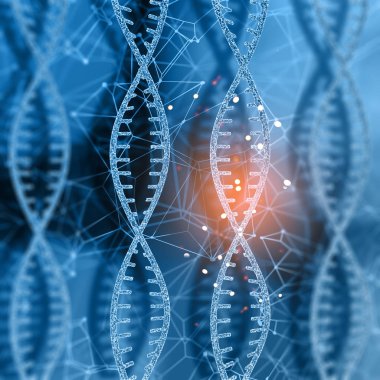 Dna iplikçiklerin ile 3D tıbbi geçmişi