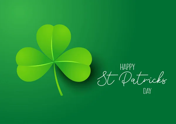 Achtergrond St Patrick 's Day — Stockvector