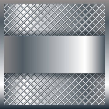 Metal doku arkaplanı